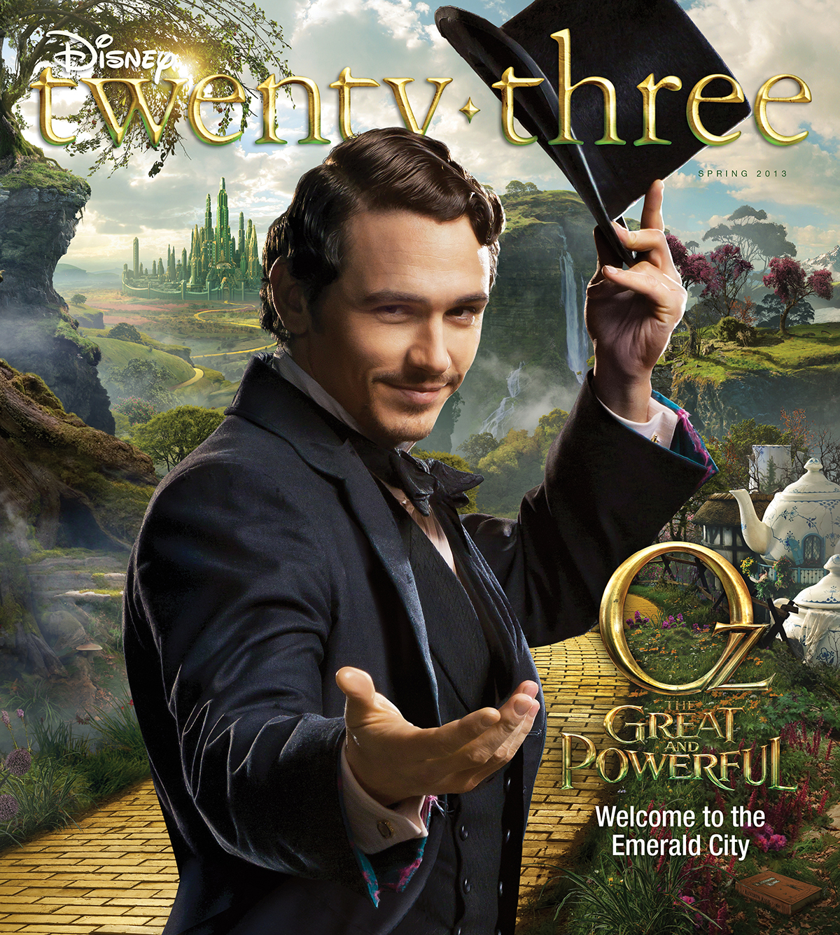 Disney Twenty-Three Spring 2013 Cover