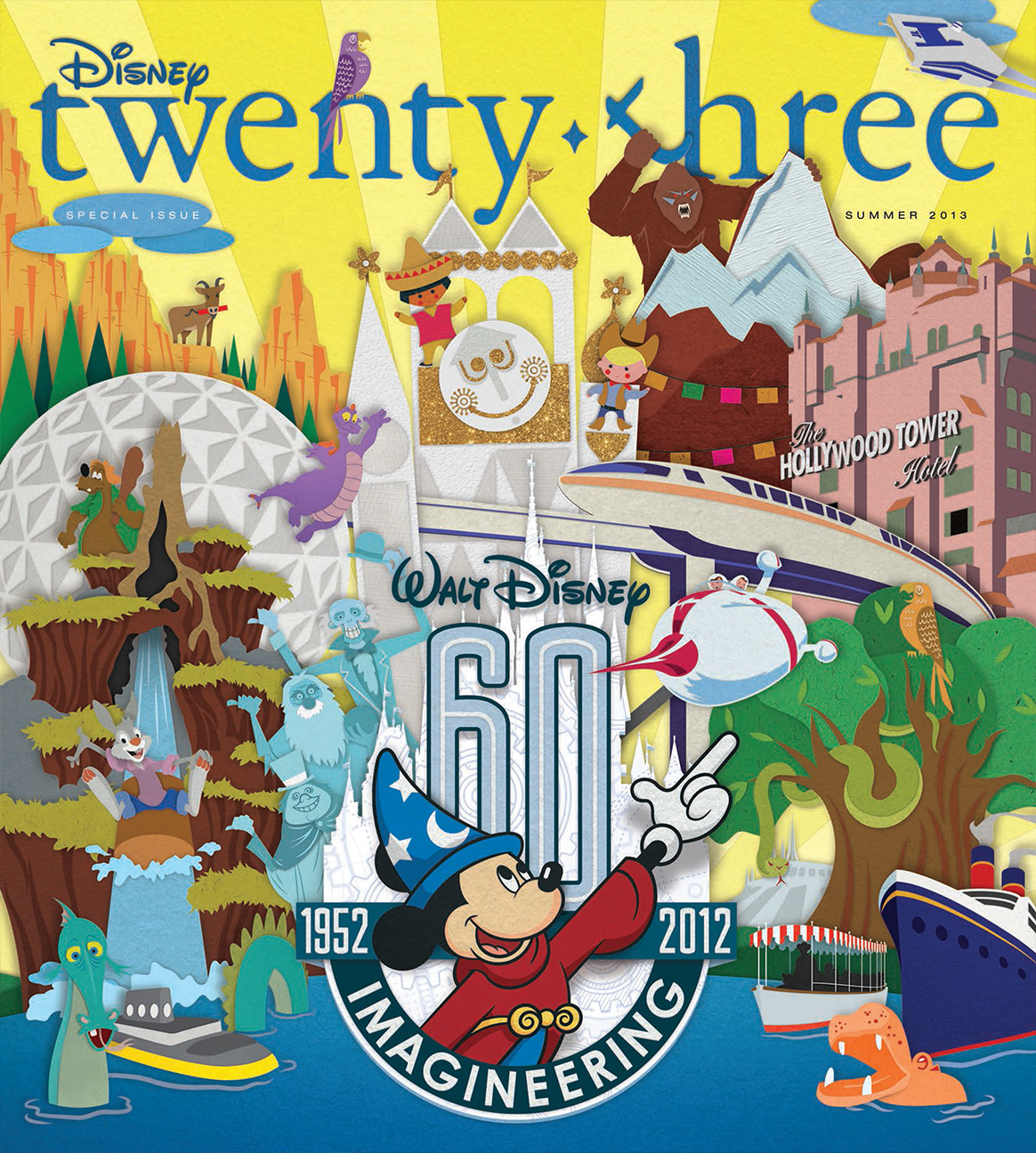 Disney Twenty-Three Summer 2013 Cover
