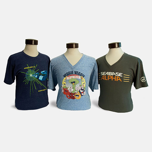D23 Epcot 30 Shirts