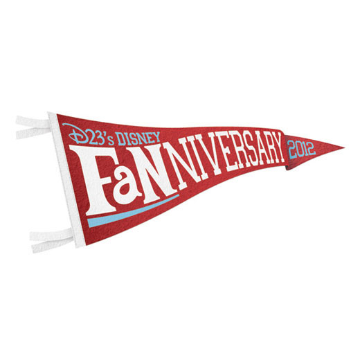 D23 Fanniversary 2012