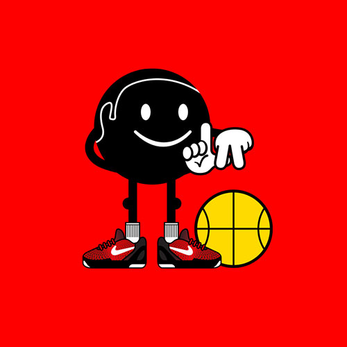 Ball Man All-Star Design