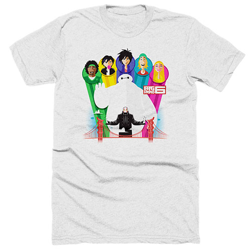 Big Hero 6 Design Shirt
