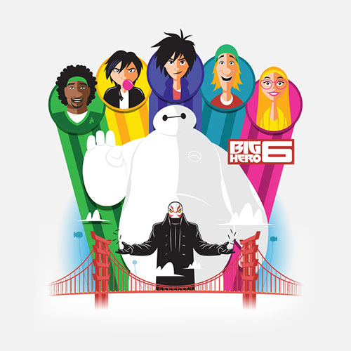 Big Hero 6 Design