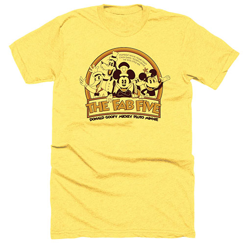 Fab Five Shirt