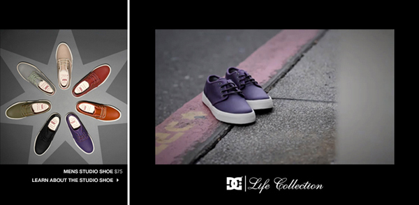 DC Shoes Header