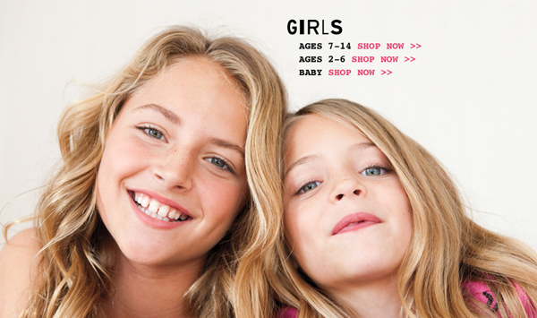 Roxy Girls Header